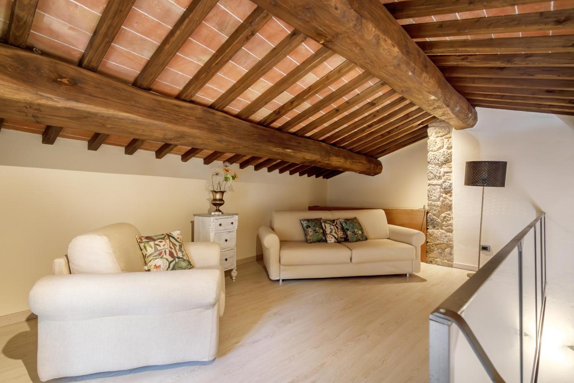Relais La Costa Historical Residence Monteriggioni Bagian luar foto