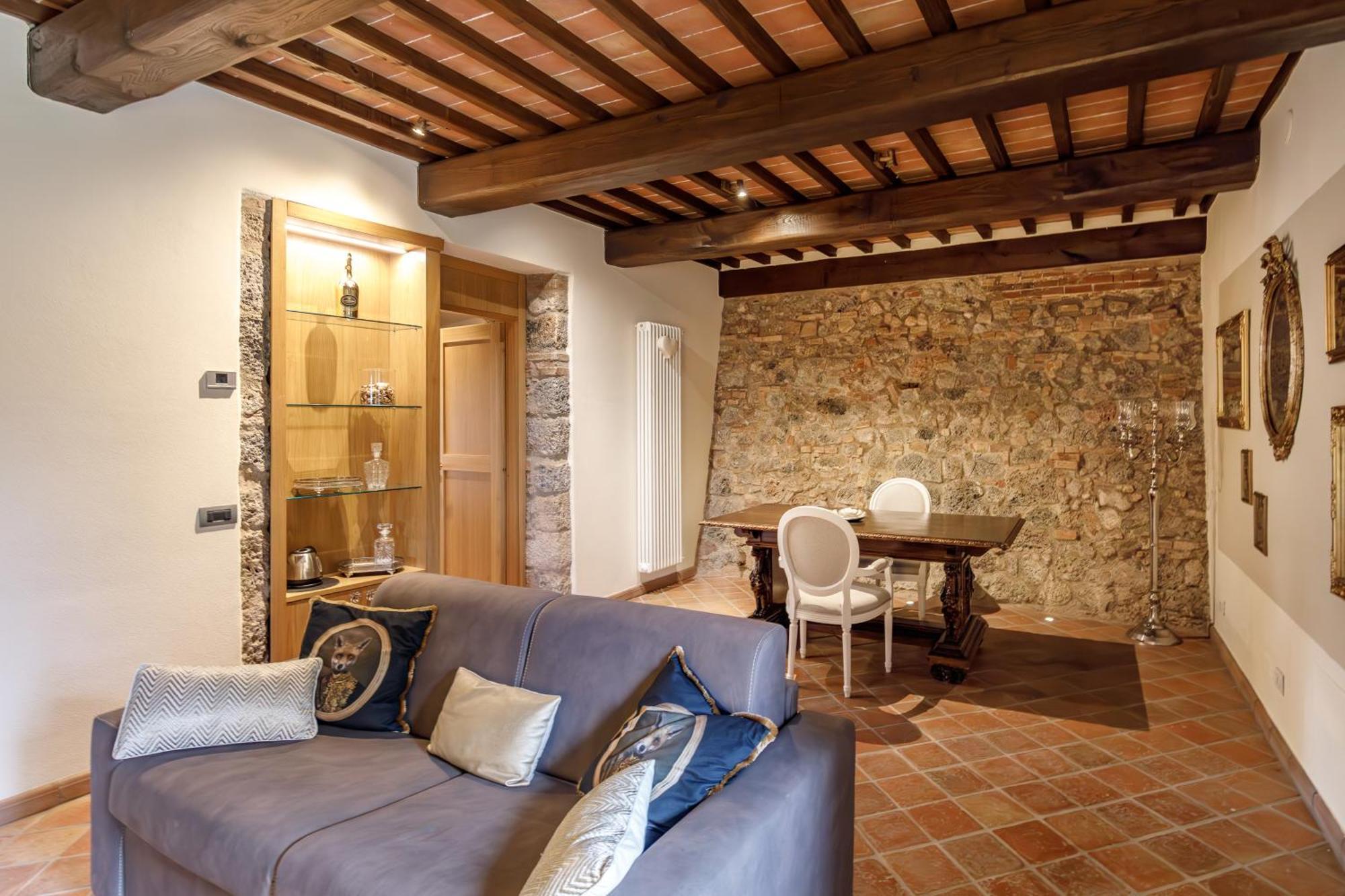 Relais La Costa Historical Residence Monteriggioni Bagian luar foto