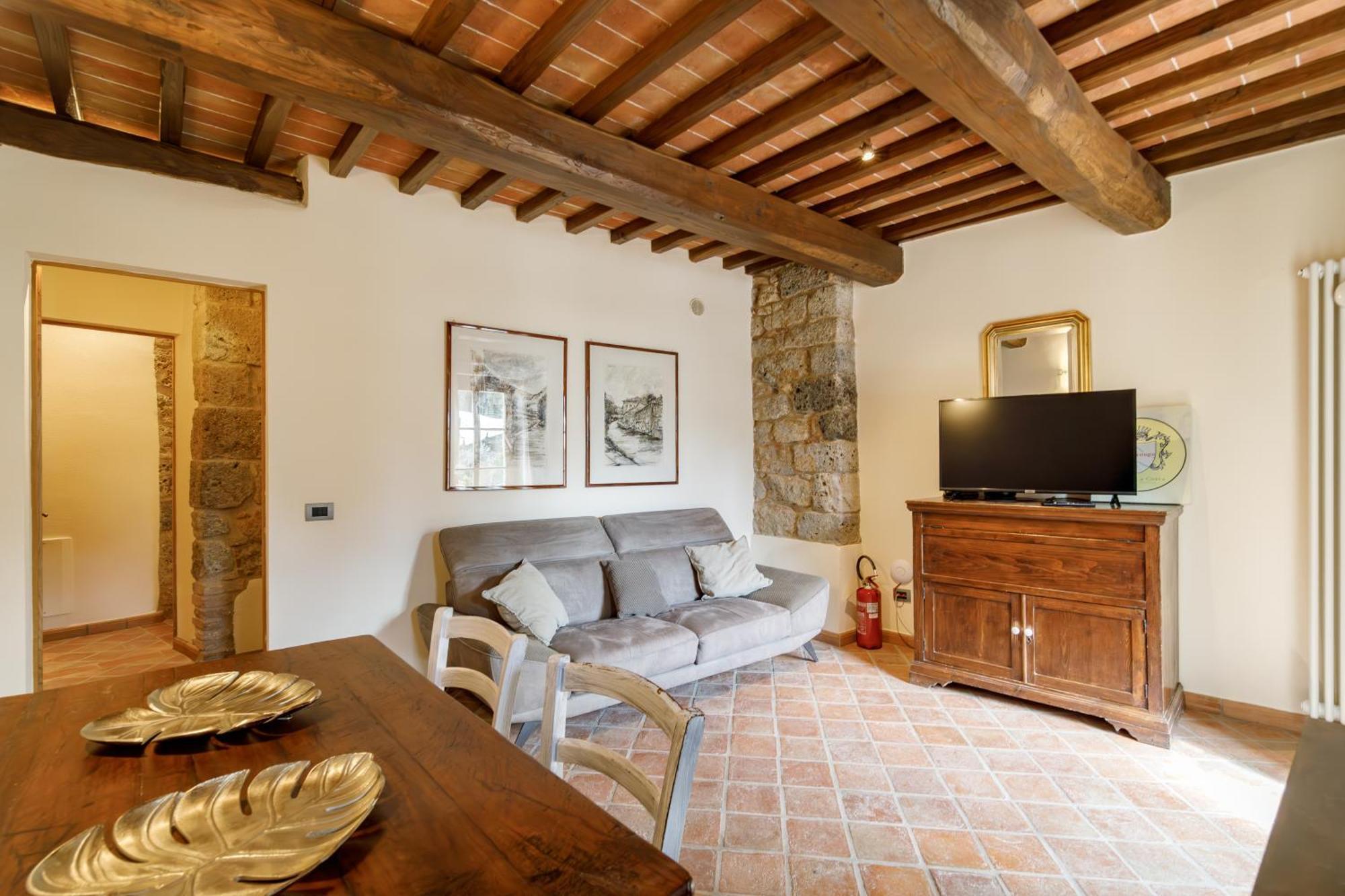Relais La Costa Historical Residence Monteriggioni Bagian luar foto
